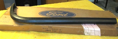 Almohadilla parachoques trasero izquierdo ford pinto 1977-1978 nuevo Foto 1 de 3