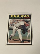 1991 Baseball Card Price Guide #19 Roger Clemens  **024410