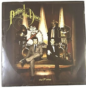 PANIC! AT THE DISCO - Vices & Virtues LP - VG/F - Heavy Outer sleeve creasing - Picture 1 of 13