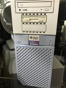 SUN Ultra 60 Workstation - Afbeelding 1 van 2