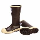 Honeywell Neoprene Steel Toe Boots Size 11 16" H Brown/Tan 22214-11