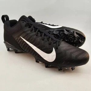 Nike Alpha Menace Pro 2 Low Football Cleats CV6477-001 Men’s US 13 Black NEW - Picture 1 of 12