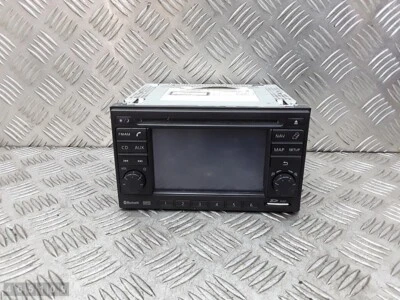 2010 NISSAN QASHQAI AUTORADIO CD CODE FEHLT DVD NAVI 7612830022 25915BH10C - Bild 1 von 4