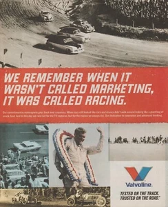 2006 Valvoline Motoröl - Renngeschichte, Rennwagen, Altwagen - Druck Werbefoto - Bild 1 von 1