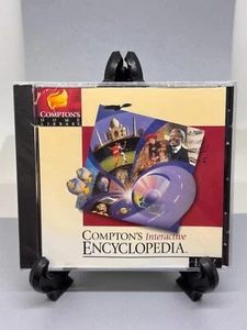 Vintage Compton's Interactive Encyclopedia 1997 Edition Software CD Sealed - Picture 1 of 2