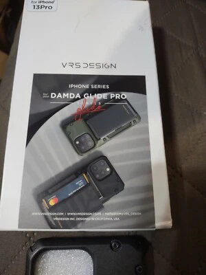 For Apple iPhone 13 Pro Case VRS® [Damda Glide Pro] Wallet Cover - Image 1 of 3