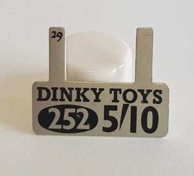 Dinky Juguetes 252 , Bedford Niegan Vagón , Original Price tag 2'11 Mint Estado - Imagen 1 de 4