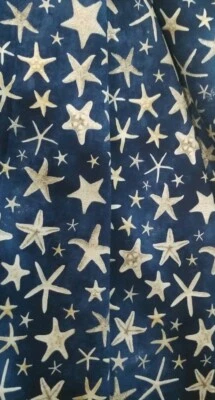 Timeless  Treasures - Beach Dreams - Starfish Quilting And Crafting Fabric 🐚🐚 - Image 1 of 3