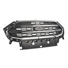 For 2018-2021 2022 Ford EcoSport Front Bumper Grille Grill Assembly Chrome Black