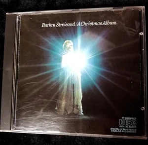 Audio CD - BARBRA STREISAND - A Christmas Album - Good (G) WORLDWIDE SHIPPING - Imagen 1 de 2