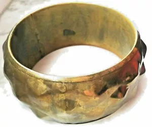 WEALTH Bracelet size Medium Fashion Gold Plated Jewelry - Picture 1 of 12