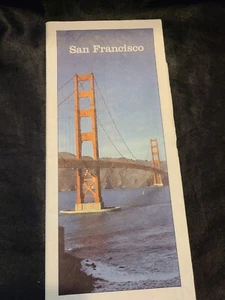 San Francisco, Mappa Golden Gate Bridge - Foto 1 di 4