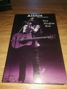 CD: ALANIS MORISSETTE THE SINGLES BOX SET DE 5 DISCOS 1996 MÚSICA ROCK CDS NUMERADOS - Imagen 1 de 7