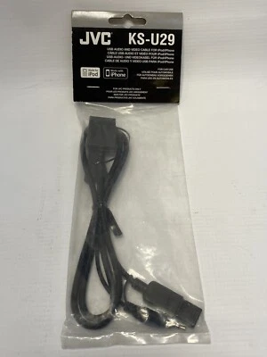 Cable de audio y video USB JVC KS-U29 Foto 1 de 3