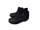 Skechers Parallel Double Trouble Women’s Ankle Boots Black Suede Size 8 New