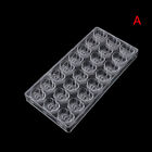 3D Chocolate Candy Bars Molds Tray Plastic Form Flowers Baking Pastry ToolsB IA