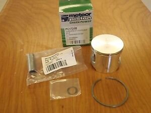 Meteor piston kit for Husqvarna 371, 372, 372XP 50mm with ring Italy