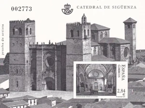 Spanien 2011 Edifil OP #104 Siguenza Kathedrale Architektur postfrisch sehr guter Zustand - Bild 1 von 1