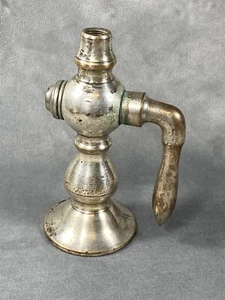 Antiker Haydenville MFG Wasserhahn, Auslauf mit funktionierendem Griff ~ 4 3/8" L, Basis 2" Durchmesser - Bild 1 von 14