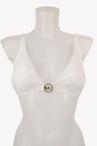 Michael Kors Damen Bademode Gr. 36 (S) Weiß NEU Top Bikini-Oberteil Sommer - Bild 1 von 4
