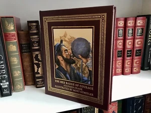 The Red Badge of Courage By Stephen Crane. Illustrated Collector’s Edition - Picture 1 of 11