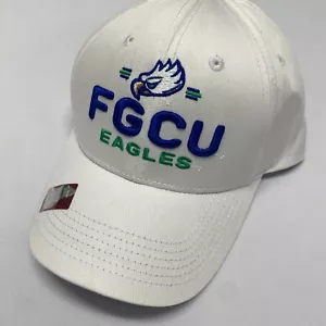 Fesselnde Florida Golfküste University blau weiß Baseball FGCU Adler Kappe - Bild 1 von 5