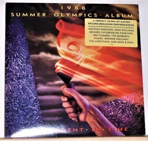 1988 Summer Olympics - One Moment In Time - Promo Vinyl LP Record - Excellent - Picture 1 of 2