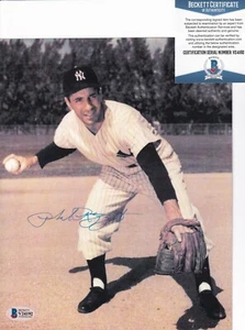 PHIL RIZZUTO signed (NEW YORK YANKEES) autographed 8X10 photo BECKETT V24192 - Picture 1 of 1