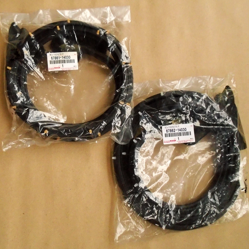 FOR TOYOTA CELICA RA20 RA21 RA22 RA23 RA24 RA25 28 RA29 RA35 DOOR WEATHERSTRIP  — 第 1/4 张图片