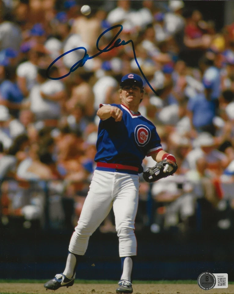 Ron Cey signed Chicago Cubs 8x10 photo autographed Beckett COA - Image 1 of 1