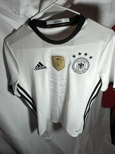 Adidas Germany 2014 Home National Football Soccer Youth Large Shirt - Picture 1 of 9