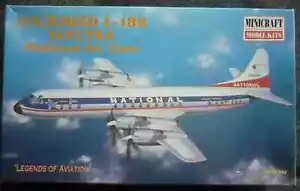MINICRAFT 1:144 KIT FLUGZEUG LOCKHEED L-188 ELECTRA NATIONAL AIR LINES ART 14461 - Bild 1 von 1