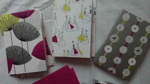 Sanderson notecards complete in box 3 designs with envelopes (no longer stocked - Picture 1 of 5