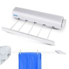 Plastic Retractable Clothes Line Washing Line Wall Hanger Clothes Line   Indoor