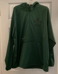 Nike Field General Fly Rush Half Zip Jacket Men’s Size XL Hoodie Green - Picture 1 of 6