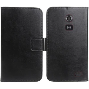 Flip PU Leather Case Cover Wallet Bumper TPU Silicone For Doro Liberto 8031 8030 - Picture 1 of 9