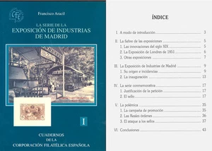 ESTUDIO SOBRE LA SERIE EXPOSICION DE INDUSTRIAS DE MADRID 1907. ULTIMA EDICION - Imagen 1 de 1
