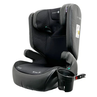 Cozy N Safe Hood i-Size Car Seat 100-150cm ISOFIX High Back Booster Seat - Image 1 of 4