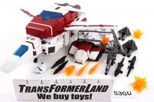 Jetfire 100% Complete Commander Class War for Cybertron - Siege Transformers - Picture 1 of 1