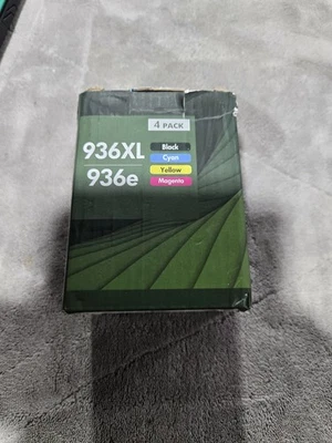 Cartucho de tinta HP 936 para impresoras Foto 1 de 4