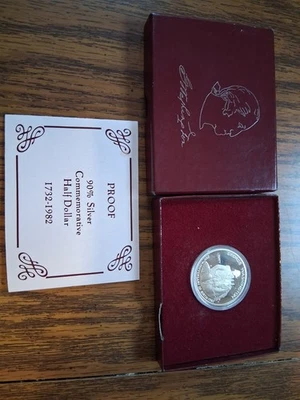 1984 George Washington Commemorative Silver Proof Half Dollar - Image 1 of 4