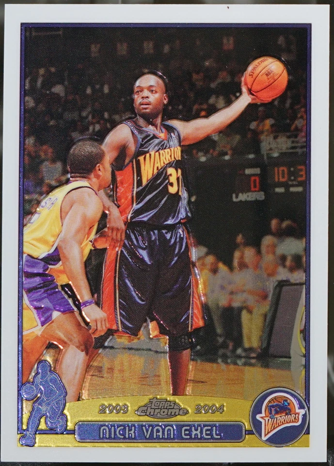 2003-04 Topps Chrome Basketball Nick Van Exel #97 NM - Image 1 of 1