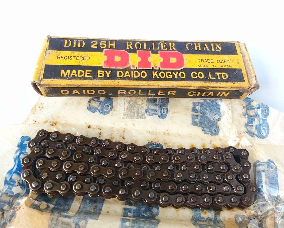 PARA HONDA CB100 CB125S CL100 CL125S SL100 SL125 TL125 XL100 XL125 Cadena de levas Nos Foto 1 de 3