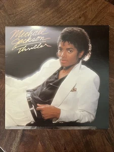 Michael Jackson Thriller LP 1982 CBS PROMO Original Gatefold Record Rare Grail - Picture 1 of 12