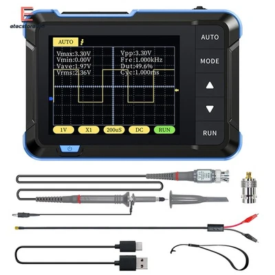 FNIRSI DSO152 DSO153 DSO510 Digital Oscilloscope Mini Handheld Oscilloscope