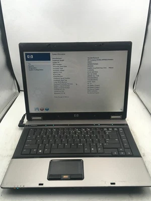HP COMPAQ 6530B - BOOTS TO BIOS - INTEL CORE 2 DUO - 6GB RAM - READ DESC - BB - Image 1 of 4