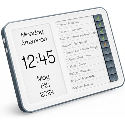 Day Hub - Dementia Clock with Daily Task Manager, HD Large Screen Digital Cal... - Image 1 of 4