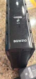 ATT Motorola ARRIS BGW210700 700 Gateway WiFi Modem Router - Black - Picture 1 of 2