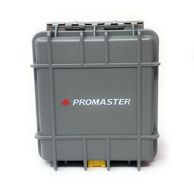 Citizen Promaster Watch Gray & Yellow  Box Hard Case Black - Holds One 5x4x4 - Image 1 of 4