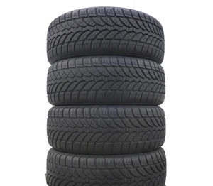 4 X BRIDGESTONE 205/55 R16 91H Blizzak LM-32 Neumáticos De Invierno 2012 7-8mm - Imagen 1 de 8